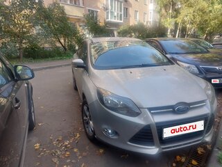 2012 Ford Focus III, серебристый, 950000 рублей, вид 3