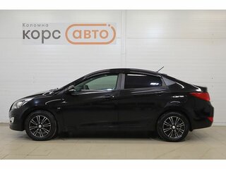 2016 Hyundai Solaris I Рестайлинг, чёрный, 827000 рублей, вид 2