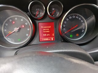 2011 Opel Astra J, белый, 520000 рублей, вид 5
