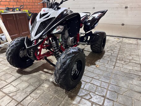 2015 Yamaha Raptor YFM700, чёрный, 1000000 рублей, вид 4
