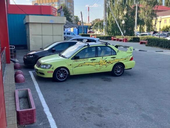 2001 Mitsubishi Lancer IX, жёлтый, 170000 рублей - вид 26