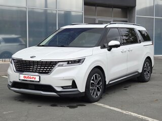 2021 Kia Carnival IV, белый, 3690000 рублей, вид 1
