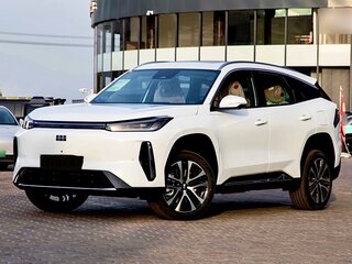 2026 Geely Galaxy M7, белый, 3498000 рублей, вид 3