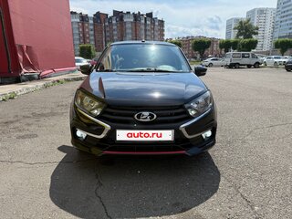 2023 Lada (ВАЗ) Granta Drive Active I Рестайлинг, чёрный, 919000 рублей, вид 2