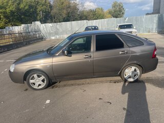 2015 Lada (ВАЗ) Priora I Рестайлинг, коричневый, 550000 рублей, вид 4