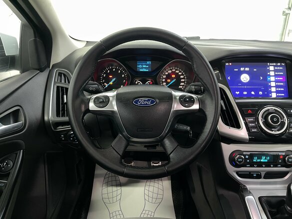 2013 Ford Focus III, белый, 849000 рублей - вид 8