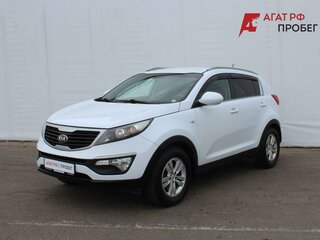 2013 Kia Sportage III, белый, 1230000 рублей, вид 1