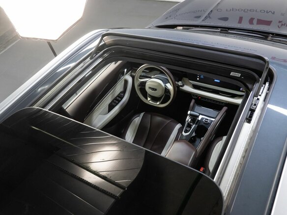 2023 Geely Monjaro (Xingyue L) I, серый, 2750000 рублей - вид 25
