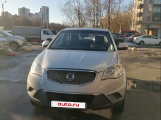 2013 SsangYong Actyon II, серебристый, 800000 рублей, вид 2