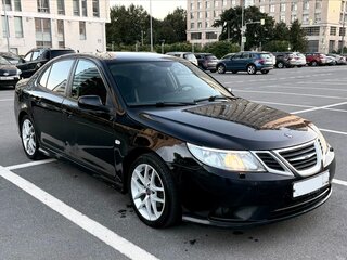 2008 Saab 9-3 II Рестайлинг, чёрный, 650000 рублей, вид 3