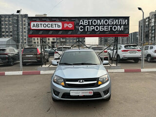 2013 Lada (ВАЗ) Granta I, голубой, 284925 рублей, вид 2