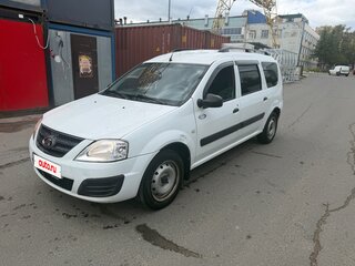 2021 Lada (ВАЗ) Largus Cross I, белый, 650000 рублей, вид 1