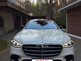 2022 Mercedes-Benz S-Класс 580 Long 4MATIC VII (W223), белый, 12900000 рублей, вид 1