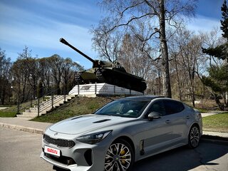 2018 Kia Stinger I, серебристый, 2900000 рублей, вид 5