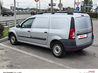 2019 Lada (ВАЗ) Largus I, серебристый, 950000 рублей, вид 2
