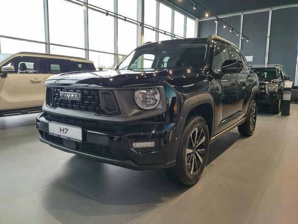 2026 Haval H7 I, чёрный - вид 1