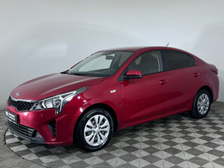 2021 Kia Rio IV Рестайлинг, красный, 1499000 рублей, вид 1