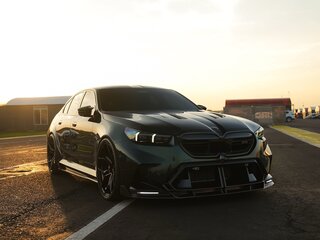 2025 BMW M5 VII (G90), зелёный, 21500000 рублей, вид 2