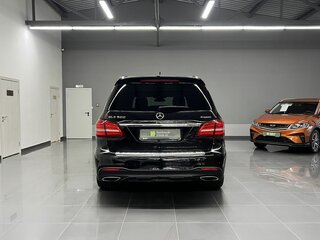 2016 Mercedes-Benz GLS 500 I (X166), чёрный, 4240000 рублей, вид 4
