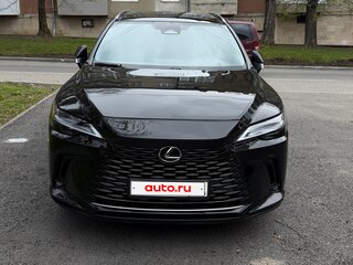 2023 Lexus RX 350 V, чёрный, 7100000 рублей, вид 1