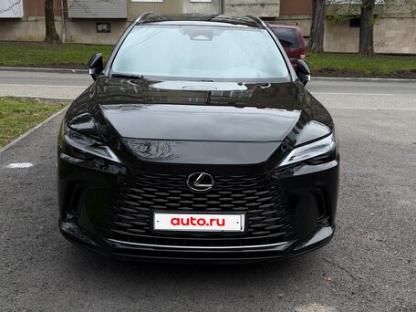 2023 Lexus RX 350 V, чёрный, 7100000 рублей, вид 1