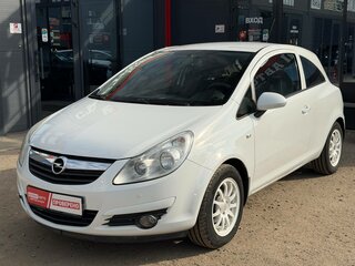 2010 Opel Corsa D Рестайлинг I, белый, 380000 рублей, вид 5