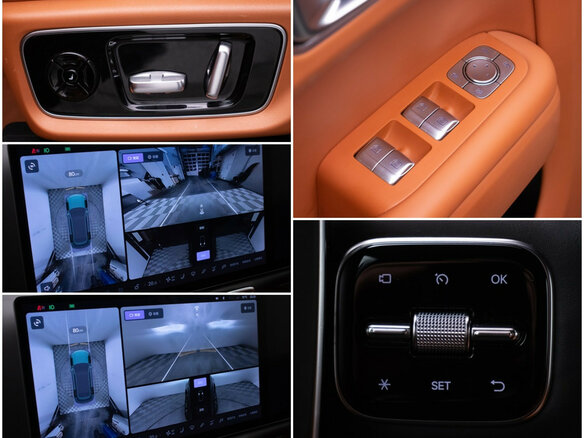 2024 Li Auto (Lixiang) L7 I, зелёный - вид 16
