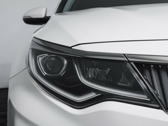 2019 Kia Optima IV Рестайлинг, белый, 1307000 рублей - вид 18