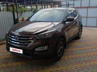 2013 Hyundai Santa Fe III, коричневый, 1750000 рублей, вид 1