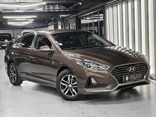 2019 Hyundai Sonata VII (LF) Рестайлинг, коричневый, 1680000 рублей, вид 1