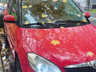 2012 Skoda Fabia II Рестайлинг, красный, 850000 рублей, вид 2