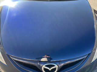 2012 Mazda 6 II (GH) Рестайлинг, синий, 900000 рублей, вид 2