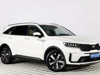 2021 Kia Sorento IV, белый, 3499000 рублей, вид 1
