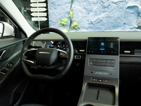 2026 Jaecoo J6, белый, 2330000 рублей - вид 9