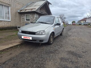 2008 Lada (ВАЗ) Kalina I, серебристый, 80000 рублей, вид 2