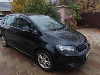 2012 Volkswagen Golf Plus II, чёрный, 850000 рублей, вид 1