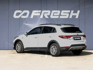 2018 Kia Rio X-Line IV, белый, 1700000 рублей, вид 2
