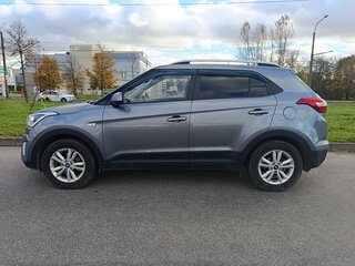 2018 Hyundai Creta I, серый, 1640000 рублей, вид 4