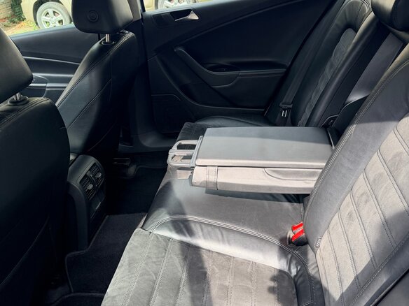 2010 Volkswagen Passat B6, серый, 700000 рублей - вид 7