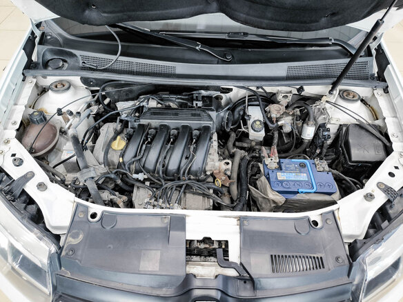 2020 Renault Logan II Рестайлинг, белый, 699000 рублей - вид 8