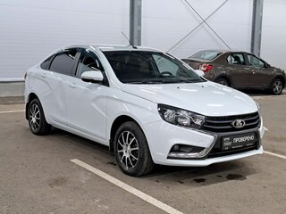 2020 Lada (ВАЗ) Vesta I, белый, 990000 рублей, вид 3