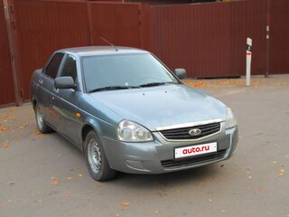 2012 Lada (ВАЗ) Priora I, серый, 370000 рублей, вид 1