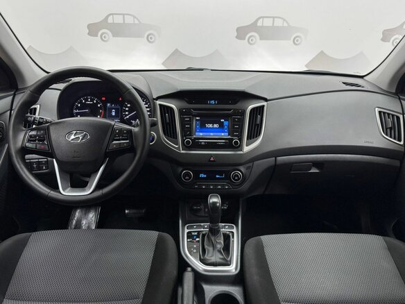 2019 Hyundai Creta I, бежевый, 1745000 рублей - вид 12