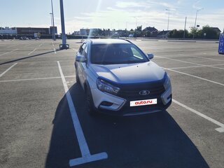 2021 Lada (ВАЗ) Vesta SW I, серебристый, 1160000 рублей, вид 3