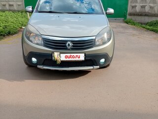 2013 Renault Sandero Stepway I, бежевый, 580000 рублей, вид 1