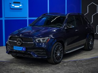 2022 Mercedes-Benz GLE 350 II (V167), синий, 6800000 рублей, вид 2