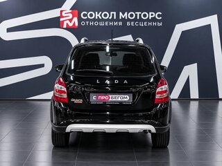 2023 Lada (ВАЗ) Granta Cross I Рестайлинг, чёрный, 869900 рублей, вид 4