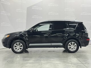 2008 Mitsubishi Outlander II, чёрный, 1035000 рублей, вид 2