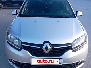 2013 Renault Logan II, серый, 575000 рублей, вид 1