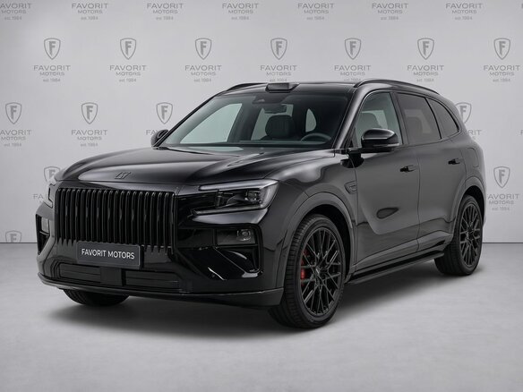 2026 Zeekr X I, чёрный, 13125000 рублей